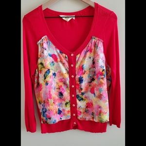 Anthropologie HWR Cardigan Size Medium